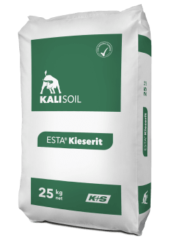 Produktbild: K + S ESTA® Kieserit Magnesium-Schwefel-Dünger im 25 kg Sack