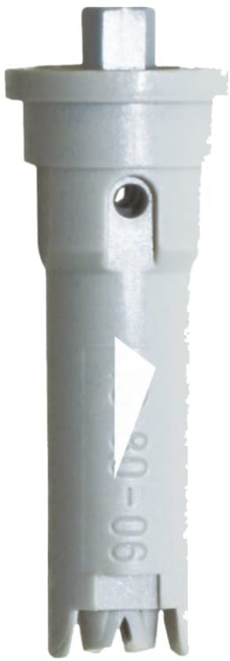 Produktbild: Lechler Air-Injektor Schrägstrahldüse IS, 80-060, grau, POM, 6IS5165600001