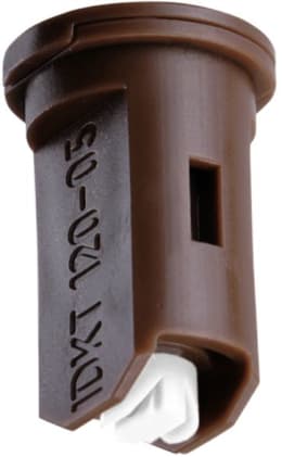 Produktbild: Lechler Air-Injektor Doppel-Flachstrahldüse IDKT-C, 120-050, braun, Keramik, 6TK487C800000