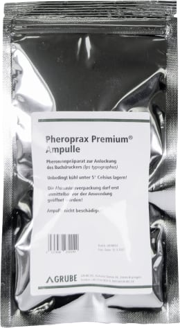 Produktbild: Pheromon Pheroprax Premium® für Anlockung und Fang des Buchdruckers (lps typographus), 1 St.