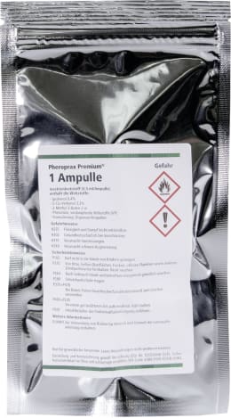 Produktbild: Pheromon Pheroprax Premium® für Anlockung und Fang des Buchdruckers (lps typographus), 1 St.