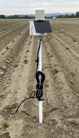 Lifestyle: METOS® Wetterstation Eco - Bewässerung mit 15 Sensoren und Stationsmast zzgl. Servicevertrag