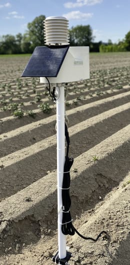 Lifestyle: METOS® Wetterstation Eco - Bewässerung mit 15 Sensoren und Stationsmast zzgl. Servicevertrag