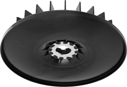 Produktbild: Lüfterrad Ø 255 mm, Aufnahme 27 x 32 mm, ohne Kupplungseinsatz, für Sabo