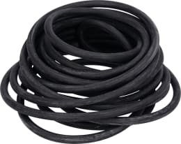 Produktbild: Kraftstoffschlauch 3,2 x 6,0 mm, 5,0 m, Gummi, schwarz