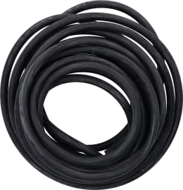 Produktbild: Kraftstoffschlauch 3,2 x 6,0 mm, 5,0 m, Gummi, schwarz