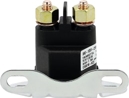 Produktbild: Magnetschalter 12 V 2 x Schraubanschluss 1/4-20 UNF, 2 x Flachsteckanschluss 6,3 mm