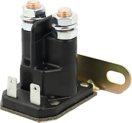 Produktbild: Magnetschalter 12 V 2 x Schraubanschluss 5/16-20 UNF, 2 x Flachsteckanschluss 6,3 mm