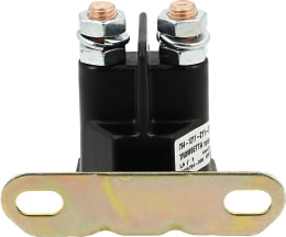 Produktbild: Magnetschalter 12 V 2 x Schraubanschluss 5/16-20 UNF, 2 x Flachsteckanschluss 6,3 mm