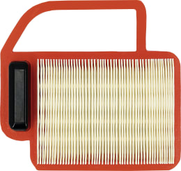 Produktbild: Luftfilter 207 x 136 x 35 mm, für Motor Kohler Courage SV 400, 500, 600
