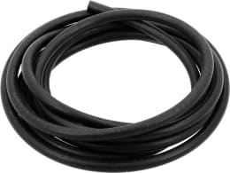 Produktbild: Kraftstoffschlauch 2,5 x 5,2 mm, 2,0 m, Gummi, schwarz
