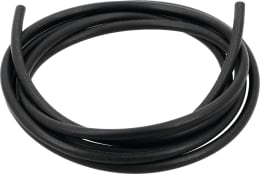 Produktbild: Kraftstoffschlauch 2,5 x 5,2 mm, 2,0 m, Gummi, schwarz