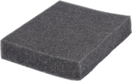 Produktbild: Luftfilter 130 x 108 x 25 mm, für Motor Castel Garden, Stiga