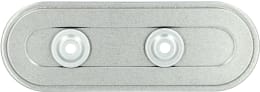 Produktbild: Luftfilter 178 x 63,5 x 50,8 mm, für Motor Honda GXV, HRA, HRC, HRD, HRH, UM