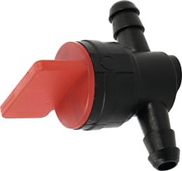 Produktbild: Kraftstoffhahn für Briggs & Stratton, Universal, Schlauch-Ø 6 mm, gerade