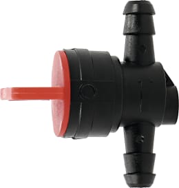 Produktbild: Kraftstoffhahn für Briggs & Stratton, Universal, Schlauch-Ø 6 mm, gerade