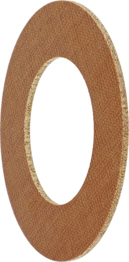 Produktbild: Kupplungsbelag 32 x 57 x 1,5 mm, für Messerkupplung Rasenmäher Toro