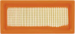 Produktbild: Luftfilter 140 x 65 x 40 mm, für Motor Acme, Lombardini