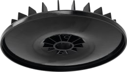 Produktbild: Lüfterrad Ø 235 mm, Aufnahme 27 x 32 mm, ohne Kupplungseinsatz, für Rasenmäher John Deere, Sabo