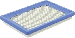 Produktbild: Luftfilter 160 x 115 x 20 mm, für Motor B&S, John Deere, Sabo