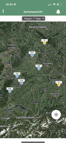 Detailbild: METOS® Wetterstation Pro 25 mit 25 Sensoren und Stationsmast zzgl. Servicevertrag