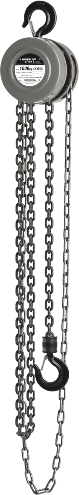Produktbild: CMCO Flaschenzug Silverline Stira S