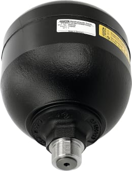 Produktbild: Fendt Membranspeicher 1,4 l für Hydraulik-Ventilblock Vorderachse 4WD Traktor Favorit, Vario, Xylon