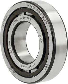 Produktbild: Fendt Zylinderrollenlager 35 x 80 x 21 mm, NJ 207 ECP/C3, für Antrieb, Getriebe Traktor Farmer, Favorit, Vario