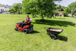 Produktbild: AL-KO Anhänger Combi Trailer CT 400 für Rasentraktor Comfort