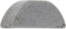 Produktbild: Halbmondkeil L x B x H 15,88 x 3,97 x 5,95 mm für Briggs & Stratton, Stiga, universal, 10 St.