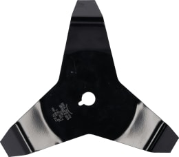 Produktbild: Häckslermesser 300 mm, Bohrung 20 mm, 3 Messer 45° abgewinkelt