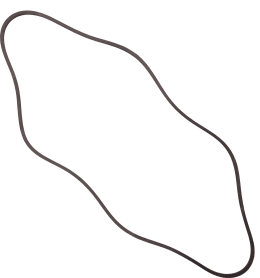 Produktbild: Keilriemen 13,00 x 2.396 mm Lw/1/2'' x 95,5