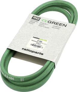 Produktbild: Keilriemen SQ-aGreen 12,7 x 2.184 mm/1/2'' x 86 für Aufsitzmäher Husqvarna P, PF, PR, Rider R