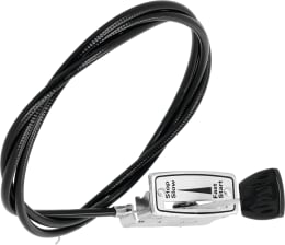 Produktbild: Gashebel mit Bowdenzug 1,500 mm, Metall