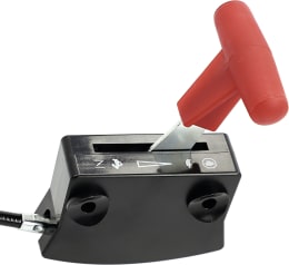 Produktbild: Gashebel mit Bowdenzug universal