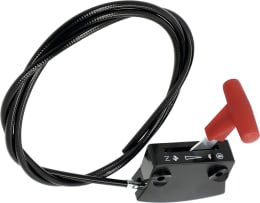 Produktbild: Gashebel mit Bowdenzug universal