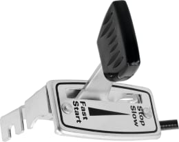 Produktbild: Gashebel mit Bowdenzug 1,500 mm, Metall