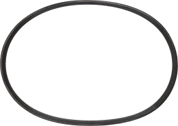 Produktbild: Keilrippenriemen 24 x 490 mm/19,0, 10 Rippen, für Spindelmäher Toro Professional 70
