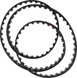 Produktbild: Zahnriemen 9,5 x 508 Lw/3/8 x 20 für Vertikutierer Brill 35, 5044; Gardena Verti Cut 350 E
