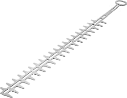 Produktbild: Heckenscherenmesser, beidseitig, Schnittlänge 600 mm, für Stihl HS45