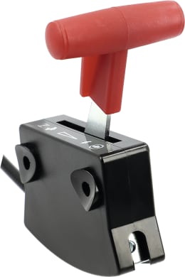 Produktbild: Gashebel mit Bowdenzug universal