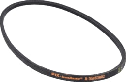 Produktbild: Keilriemen 10,00 x 772 mm Lw/Z 29,5 für Rasenmäher, Aufsitzmäher, Balkenmäher, Holzspalter, Rasenkantenschneider