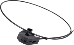 Produktbild: Bowdenzug 1.416/1.362 mm, Z-Haken, für Gas Rasenmäher Murray mit Quantum-Motor