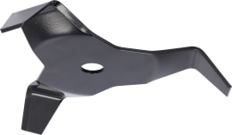 Produktbild: Häckslermesser 300 mm, Bohrung 25,4 mm, 3 Messer 45° abgewinkelt