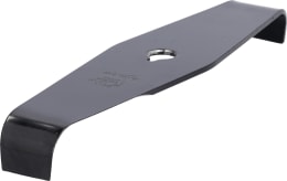 Produktbild: Häckslermesser 300 mm, Bohrung 20 mm, Stärke 4 mm 2 Messer 90° abgewinkelt