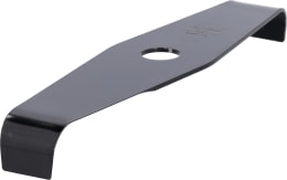 Produktbild: Häckslermesser 300 mm, Bohrung 25,4 mm, Stärke 3 mm 2 Messer 90° abgewinkelt