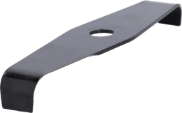 Produktbild: Häckslermesser 300 mm, Bohrung 25,4 mm, Stärke 4 mm 2 Messer 90° abgewinkelt