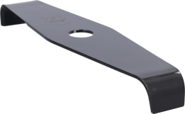 Produktbild: Häckslermesser 300 mm, Bohrung 25,4 mm, Stärke 3 mm 2 Messer 90° abgewinkelt