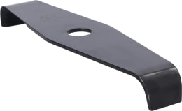 Produktbild: Häckslermesser 300 mm, Bohrung 25,4 mm, Stärke 4 mm 2 Messer 90° abgewinkelt