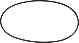 Produktbild: Keilriemen 10,00 x 772 mm Lw/Z 29,5 für Rasenmäher, Aufsitzmäher, Balkenmäher, Holzspalter, Rasenkantenschneider